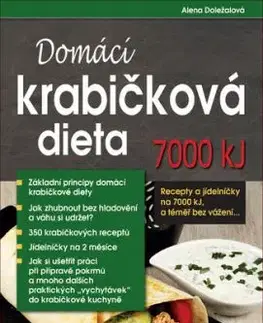 Domácí krabičková dieta 7000 kJ - Alena Doležalová