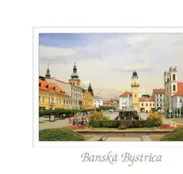 (A6) Pohľadnica A6 Banská Bystrica II