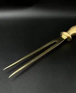 IVO Vidlička na mäso IVO ViRTU GOLD 18 cm 39026.18