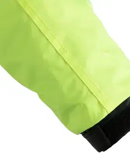 Oxford Rain Seal čierna/žltá fluo 2XL