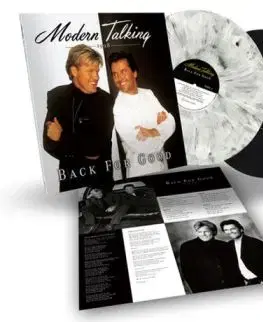 Modern Talking - Back For Good (White/Black Marbled & Black/White Marbled) 2LP - Modern Talking