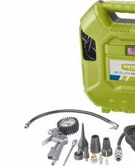 EXTOL CRAFT Kompresor bezolejový, príkon 1100W, 180L/min