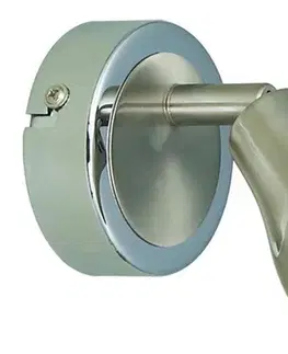 Nástenná lampa energo nikel matná lampa Jawa