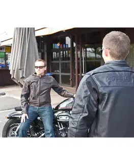 Helite Racing čierna - L
