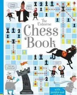 The Usborne Chess Book - Lucy Bowman