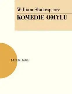 Komedie omylů - William Shakespeare