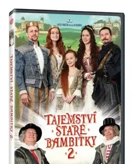 Tajemství staré bambitky 2 DVD