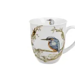 Porcelánový hrnček Rybárik riečny 400 ml