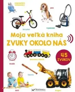 Moja veľká kniha - Zvuky okolo nás