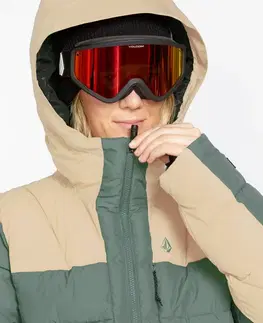 Volcom Wms Puffleup Jacket Veľkosť: L