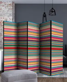 Paraván Subdued stripes Dekorhome