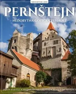 Pernštejn. Nedobytná gotická pevnost - Jakub Kříž