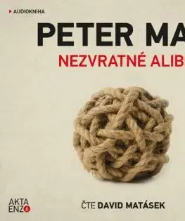 Nezvratné alibi - audiokniha - Peter May