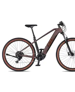 inSPORTline ISL Tachion EVO 835 Wh 29" - model 2026 Deep Coffee - L (19", 165-180 cm)