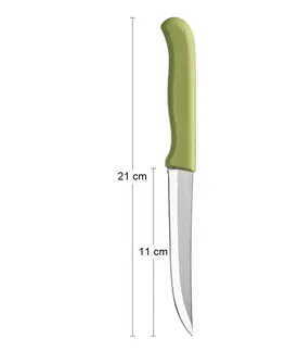 NABBI Denis kuchynský nôž 21 cm zelená