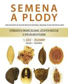 Semena a plody vybraných druhů zelenin, léčivých rostlin a speciálních plodin