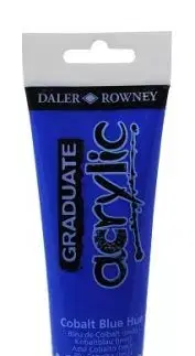 D&R Graduate akrylová farba Cobalt Blue Hue 120 ml