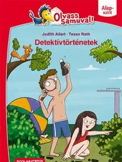 Detektívtörténetek - Olvass Samuval! - Judith Allert, Tessa Rath