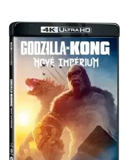 Godzilla x Kong: Nové impérium BD (UHD)