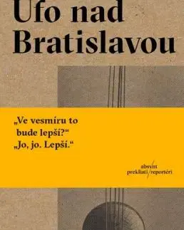 Ufo nad Bratislavou - Weronika Gogola