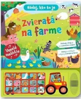 Zvieratá na farme - Hádaj, kto to je