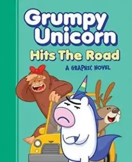 Grumpy Unicorn Hits the Road: A Graphic Novel - Joey Spiotto