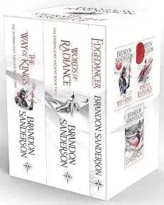 The Stormlight Archive Boxed Set 1 - Brandon Sanderson