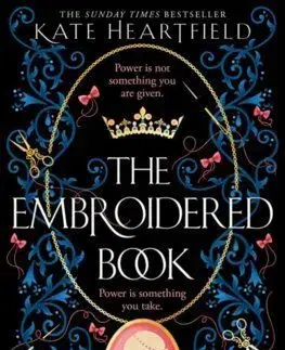 The Embroidered Book - Kate Heartfield