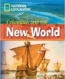 FRL0800 Columbus and New World + CD - Rob Waring
