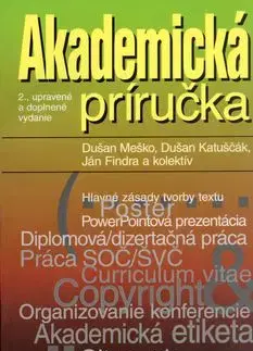 Akademická príručka 2.vydanie