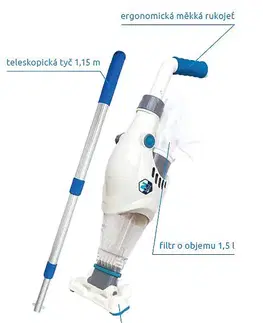 Hanscraft Vysávač NetSpa Cleaner Super VAC