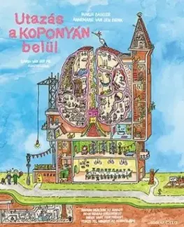 Utazás a koponyán belül - Marja Baseler, Annemarie Van Den Brink
