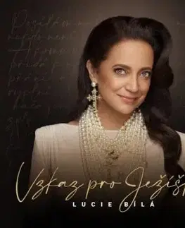 Bílá Lucie - Vzkaz pro Ježíška CD - Lucie Bílá