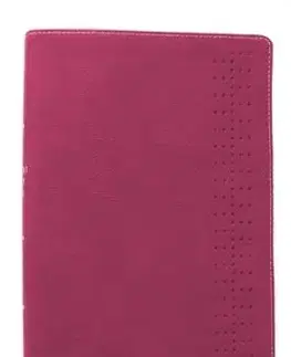 Student Study Bible: A Guide to Knowing and Living God’s Word (NKJV, Pink Leathersoft, Red Letter, Comfort Print) - Thomas Nelson