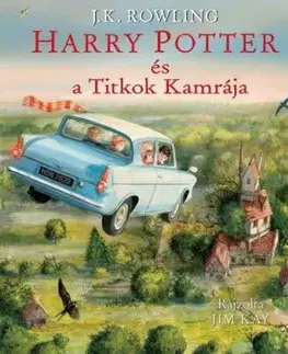 Harry Potter és a Titkok kamrája - Illusztrált kiadás - Joanne K. Rowling