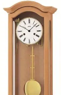 Kyvadlové mechanické nástenné hodiny 696/16  AMS 67cm