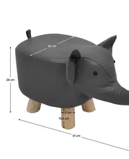 Detský taburet BALBO Tempo Kondela