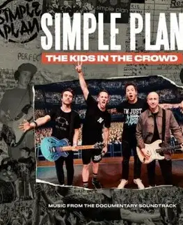Simple Plan - The Kids On The Crowd (Music From Documentary Soundtrack) CD - Plan Simple