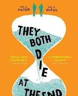 They Both Die at the End - Adam Silvera
