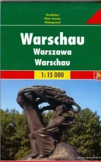 Varšava 1:15 000 - plán mesta