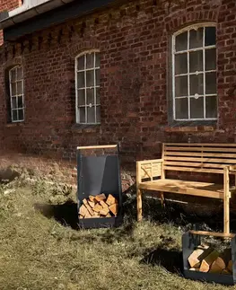 Outdoorový regál na topánky