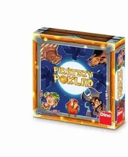 Detská hra Pirátsky poklad Dino - Dino Toys