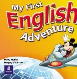 My First English Adventure 1 PB - Mady Musiol