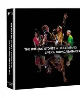 Rolling Stones, The - A Bigger Bang: Live On Copacabana Beach 2CD+DVD - The Rolling Stones