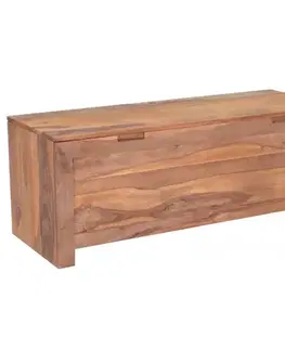 Truhlica Tara 120x45x45 indický masív palisander