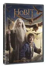 Hobit: Bitka piatich armád DVD (SK)
