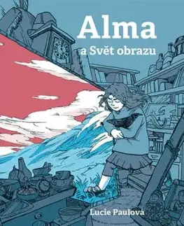 Alma a Svět obrazu - Audiokniha CD - Lucie Paulová