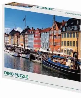 Puzzle Copenhagen 500 Dino