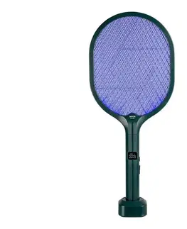 Vayox LED elektrický lapač hmyzu 2v1 s LCD, 1200 mAh/5V, zelený IKV-957