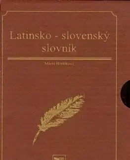 Latinsko-slovenský slovník - Marta Hlušíková